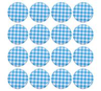 MAGICLULU can Sealed Lid for Wide Mouth Glass Jars 8.5Cm Tinplate Cap Replacement for Canning Preserving Chili Sauce Jars Airtight Seal