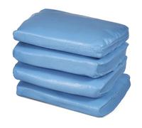 MAGICLULU Car Clay Bars Detailing Clay with Smooth Texture High Polymer Molecules Blue 400g Removes Debris for Car Cleaning before Polishing