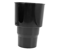 MAGICLULU Car Cup Holder Expander Adapter Black Durable Beverage Rack with Strong Bearing Capacity Wear Resistant Lightweight Design Easy Installation for Beverage Cups Bottles and Ring Pull