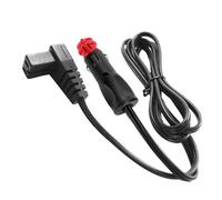 MAGICLULU Car Fridge Power Cord German Red Plug, 1 Strip 12v Adapter Cable for Car Mini Fridge, Stable Output and Wide Compatibility Rubber Material, Suitable for Cigarette and Other