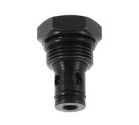 MAGICLULU Car Lift Check Valve One-Way 20mm Threaded Non-Return Valve for Automotive Hydraulic Hoist Garage Repair Equipment