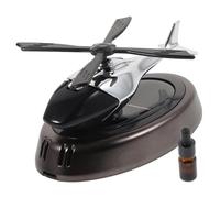 MAGICLULU Car Perfume Diffuser Essential Oil Diffuser for Car Solar-powered Portable Air Freshener
