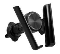 MAGICLULU Car Phone Holder for Air Vent Gravity Based Smartphone Mount Easy Installation Durable Design for Convenient Access and Stability Compatible with Mobile Devices Black