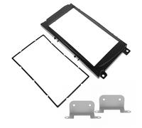 MAGICLULU Car Stereo Mounting Brackets Double Din Radio Frame Abs Plastic Dash Trim Kit Installation Part Compatible with Ford Sedan C-max Interior Accessories
