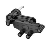 MAGICLULU Car Vent Phone Holder Sturdy Mount for Vehicle Outlet Easy Installation Viewing Angle Compatible with Various Phone for Navigation and Hands Calling