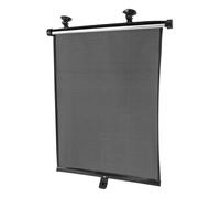 MAGICLULU Car Window Sun Visor Retractable Roller Shade 15.8 Inch Heat Protection UV Blocker Easy Install for Multiple Vehicle Side Windows