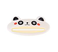 MAGICLULU Cartoon Conveniently Pushes Cream and Cosmetics the Top Dispenser Toothpaste Tube Squeezer Made of Sturdy Abs Material for Bathroom Use by Family