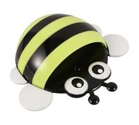 MAGICLULU Cartoon Magnetic Pen Holder Shape Pen Storage Box 4.7x2.4x2.6inch Hanging Design Wear-resistant Plastic Magnetic Dry Erase Marker Holder for Office and Refrigerator