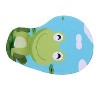 MAGICLULU Cartoon Mouse Pad Ergonomic Mouse Pad with Silicone and Polyurethane Cloth Material Washable Fun Pattern Fresh Style Design for Home Use and Dormitory