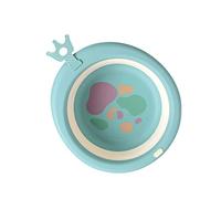 MAGICLULU Cartoon Washing Basin Folding Washbasin Silicone Boy Girl Face Bathtub Easy Carry Bath Tub for Boys and Girls