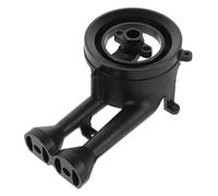 MAGICLULU Cast Iron Gas Stove Burner Head Replacement Stove Burner Head for Embedded Cooktops Easy to Clean