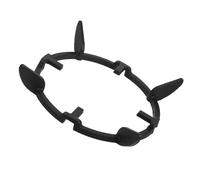 MAGICLULU Cast Iron Wok Ring for Gas Stove Non-Slip Support Rack for Small Pots and Pans Even Heat Distribution Outdoor Cooking and Camping Accessory