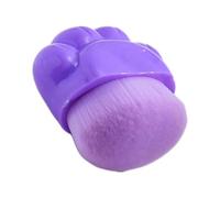 MAGICLULU Cat Claw Shape Makeup Brush Portable Blush and Foundation Applicator Brush with Soft Synthetic Bristles for Smooth Concealer and Powder Application Travel-friendly Cosmetic Tool