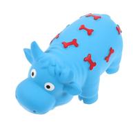 MAGICLULU Cattle Shaped Latex Squeaky Dog for Puppies, Wear Resistant | Interactive Plaything, Helps Correct Habits and Attract Attention, Suitable for Dogs and Puppies, Fun Daily Use