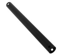 MAGICLULU Ceiling Fan Downrods 30cm Black Ceiling Fan Extension Rod Sturdy and Sturdy for Ceiling Fans