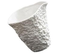 MAGICLULU Ceramic Gravy Boat Sauce Dispenser 200Ml Rock Texture Porcelain Pitcher Sturdy Leak-Proof Design for Kitchen Dining Tabletop Serving