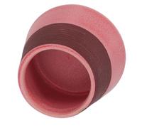 MAGICLULU Ceramic Match Jar Storage Canister with Concrete Base, Minimalist Modern Cute Unique Design, Sturdy Construction and Safe Access to Matches, for Countertop and Outdoor Activities