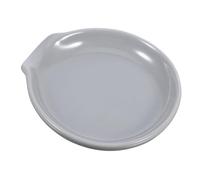 MAGICLULU Ceramic Spoon Rest with Heat Resistant and Non-Slip Features for Kitchen Counter Elegant Porcelain Ladle Holder for Kitchen Utensils and Soup Spoons, Versatile Use on Stove Top