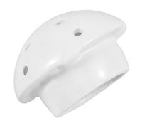 MAGICLULU Ceramic Urinal Filter Plug with 9cm Multi-hole Design, Bathroom Urinal Drain Stopper and Anti-odor Strainer for Urine Drain Cover