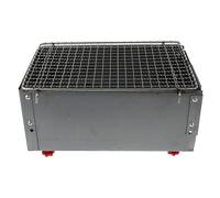 MAGICLULU Charcoal Grill Indoor Portable Bbq Stove with Wear-Resistant Iron Alloy Mesh for Outdoor Barbecue and Camping