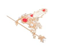 MAGICLULU Chinese Hair Coronet Hair Stick Retro Elegant with Tight Fit and Not Easily Break for Women Classical Chinese Wedding Engagement