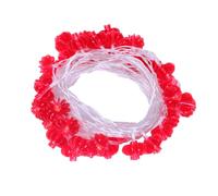 MAGICLULU Chinese Style LED Red Lantern String Lights Battery Operated LEDs with Flashing Mode Eco Friendly Decorative Fairy Lights for Room Patio Garden Festival Ambiance
