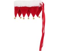MAGICLULU Christmas Dog and Cat Bell Collar with Comfortable Polyester Material and Festive Sounds for Holiday Pet Costume Events and Christmas Season Parties
