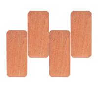 MAGICLULU Cigar Humidor Cedar Sheets Dividers 4Pcs Spanish Wood 200X90Mm for Long-Term Cigar Ageing and Freshness