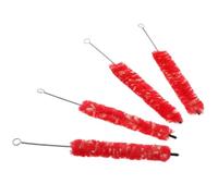 MAGICLULU Clarinet Cleaning Brush Plush Inner Cleaning Tool with Hole on The Brush Tail Dry Soft Bristle for Clarinet Care Random Color