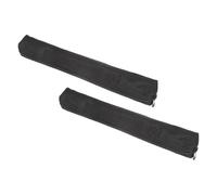 MAGICLULU Clarinet Storage Bags Black with Zipper Design 2pcs Waterproof Oxford Fabric Instrument Storage Pouches for Mini Saxophone Suitable for Music Accessories and Travel