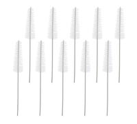 MAGICLULU Cleaning Brush Set for Sound Guide Tube and Ventilation Hole for Daily Maintenance and Prolonging Device Life 10pcs Effective Stainless Steel and Nylon Tube Cleaner
