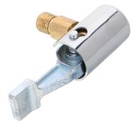 MAGICLULU Clip Locking Air Chuck Threaded Nozzle Adapter for Tire and Inflatable Mattresses Portable Efficient Inflation Zinc Alloy for Camping Outdoor Travel