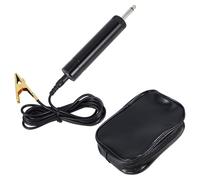 MAGICLULU Clip-on Erhu Violin Instrument Microphone Pickup with Metal Clamp, 2m Cable and 6.5mm Jack Adapter, Acoustic Piezo Contact Microphone for Live Performance and Recording