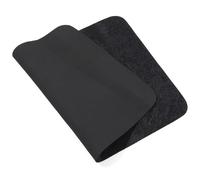 MAGICLULU Close-up Poker Mat for Magicians Black Cloth Playing Card Gimmick Prop with Maximum Grip and Safety Features for Closeup Magic Tricks and Coin Handling