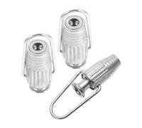 MAGICLULU Clothesline Tighteners Lightweight Metal 3pcs Aluminium Alloy with Stable Installation Clothes Line Wire Tensioners for Outdoor Laundry Drying