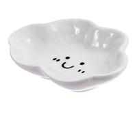 MAGICLULU Clouds Sauce Dipping Bowl Dipping Bowls Dipping Sauce Dish Small Serving Platter Olive Oil Dipping Dishes Table Decor Tray Fondue Plates Sushi Ceramics Dip Cups White Household