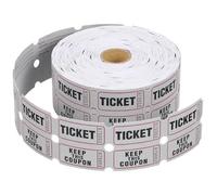 MAGICLULU Coated Paper Raffle Tickets with Classical Pattern Easy to Use Multi-Functional Event Tickets for Exclusive Events and Raffles Bulk Movie