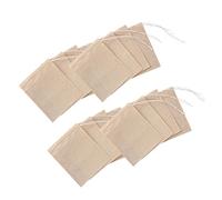 MAGICLULU Coffee Filter for Excellent Tea and Leaf Resistant Heat Loose 200pcs Disposable Drawstring Paper Bags Filtering Effect Scented Herbal and Spice for DIY Brewing