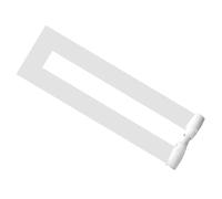 MAGICLULU Collapsible Silicone Parking Lot Line Stencil Foldable Straight Line Template for Asphalt and Concrete Road Marking Spray Paint, Reusable Parking Space Stencil for Outdoor Use