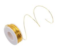 MAGICLULU Colored Aluminum Crafting Wire for Jewelry Making and Gardening Flexible Metal Coil for Beading Sculpting Floral Wreaths High Strength Weather Resistant Binding Strap