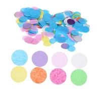 MAGICLULU Colorful Paper Confetti Dots Multipurpose Wedding Balloon Fillers Table Scatter Lightweight Tissue Circles for Easy Cleanup Pack for Birthdays Bridal Showers