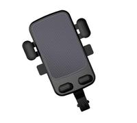MAGICLULU Compact Bike Phone Mount with Silicone Gravity Lock Horizontal Vertical Cell Phone Stand for Motorcycle Electric Bike Navigation Rack Easy Installation Black