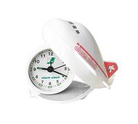 MAGICLULU Compact Modeling Alarm Clock Folding Airplane Shape Bedside Timer for Boys and Girls Adults