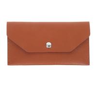 MAGICLULU Compact Pu Leather Coin Purse for Women with Snap Button Closure, Elegant Envelope Small Wallet for Efficient Organization, Suitable for Business and Casual Use, Dimensions