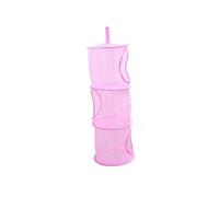 MAGICLULU Compartment Hanging Mesh Storage Bag Toy Organizer for Boys and Girls Laundry Closet