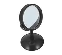 MAGICLULU Concave Optical Mirror with Stable Stand to Focal Glass and Plastic Physics Teaching Experimental Tool for Demonstrating Optical Principles and Effects
