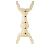 MAGICLULU Concrete Column Mold for Garden Balustrade - Gourd-Shaped Roman Pillar DIY Cement Mold for Pathway Railing Fence, Sturdy Plastic Form for Outdoor Architectural Projects