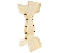 MAGICLULU Concrete Mold for Roman Column Balustrade DIY Cement Railing Mold with Gourd Edge Design Garden Fence Ornament for Outdoor Decoration