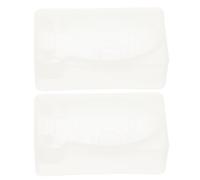 MAGICLULU Cookie Molds Easy to Clean 2pcs Rocket-Shaped Silicone Kitchen Silicone Moulds with Delicate Shape Design for DIY Baking and Candy Making for Home Baking and Festival Candy