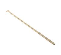 MAGICLULU Copper Back Scratcher Round Rod with Claw-Like End for Women Daily Comfort and Static Electricity Prevention Golden Metal Massage Tool for Daily Comfort